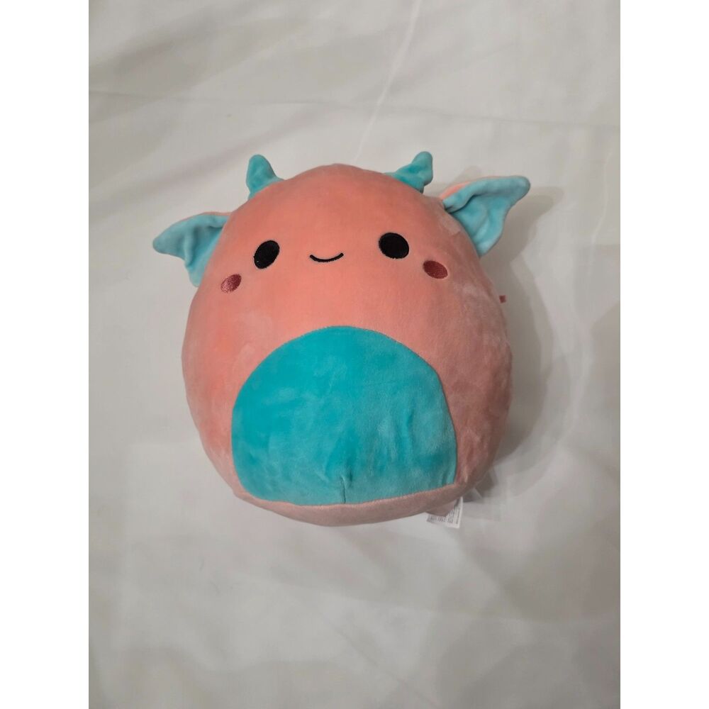 Squishmallows Chitra the Pink and Aqua Goblin 10 Inch Fantasy Plush Toy